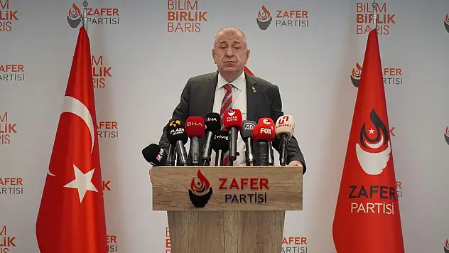 Ümit Özdağ'ın Basın Açıklaması