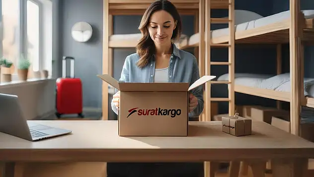 ÜNİVERSİTE ÖĞRENCİLERİNİN YÜKÜ SÜRAT'LE HAFİFLİYOR