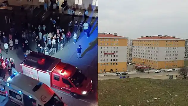 Üniversite Yurdunda İntihar!