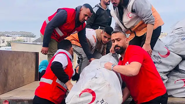 Türk Kızılay'dan Gazze'deki İnsani Krizin Sona Ermesi İçin Çağrı