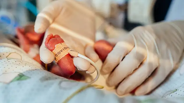 Türkiye'de Doğan Bebeklerin %12'si Prematüre!