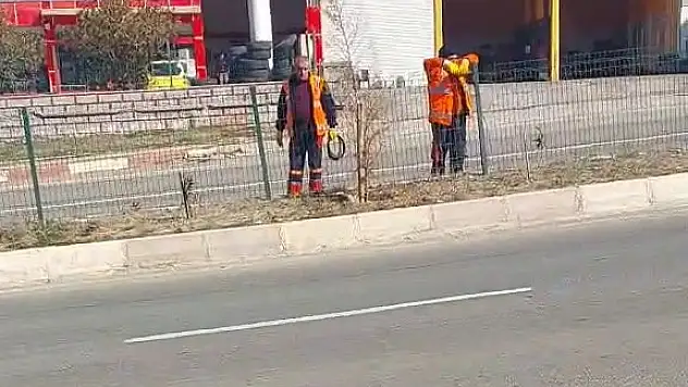 Üst Geçit Var Ama Kullanan Yok Başlıklı Haberimizin Ardından Karayolları Harekete Geçti!