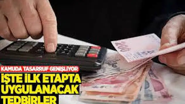 Uygulanacak Tedbirler Açıklandı