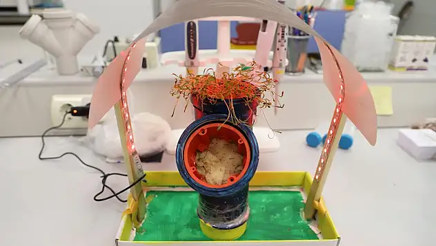 Uzayda Bitki Yetiştirilebilecek