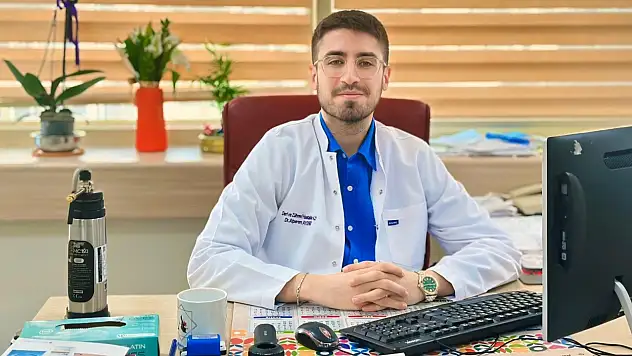 Dermatolog Uzman Dr. Mustafa Alperen Aydeniz Siirt'te Hasta Kabulüne Başladı