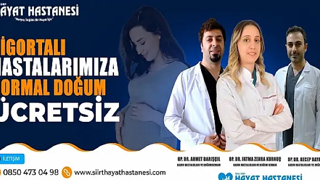 Uzmanlar Doğal Doğumu Öneriyor