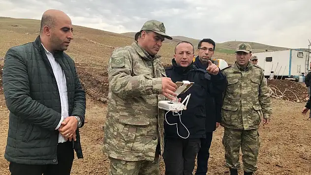 Vali Ali Fuat Atik, Garnave Kaplıcası Sondaj Çalışmalarını İnceleyerek, Denetlemelerde Bulundu