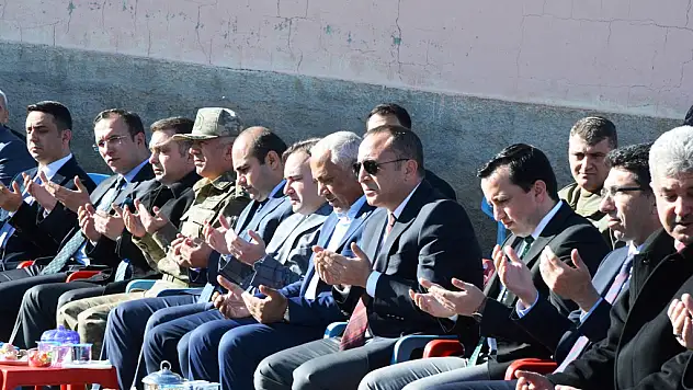 VALİ ALİ FUAT ATİK, HALK ZİYARETLERİNE DEVAM EDİYOR