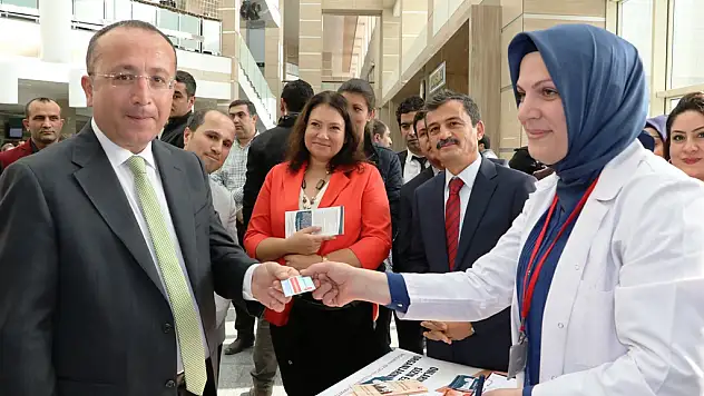 VALİ ALİ FUAT ATİK, ORGANLARINI BAĞIŞLADI