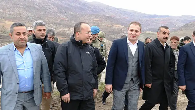 Vali Ali Fuat Atik, Palamutlu ve Köprüçay Köylerinde Vatandaşlarla Bir Araya Geldi