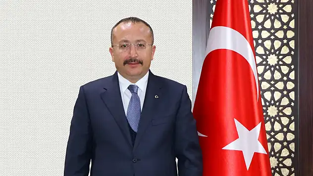 Vali Ali Fuat Atik'in 81. Yıl Kuruluş Yıldönümü Kutlama Mesajı