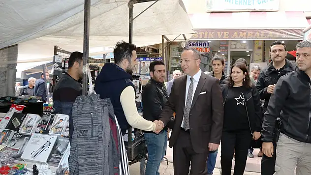 VALİ ALİ FUAT ATİK'İN HALKLA BULUŞMA ZİYARETLERİ DEVAM EDİYOR