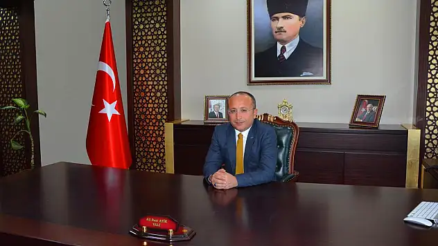 VALİ ALİ FUAT ATİK'İN 'ZAFER' MESAJI