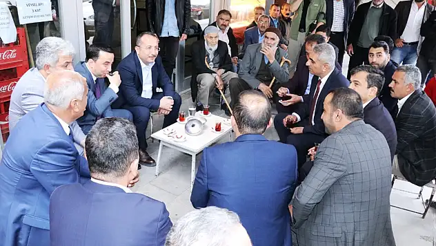 Vali Ali Fuat Atik'ten, Baykan İlçe Halkına Ziyaret