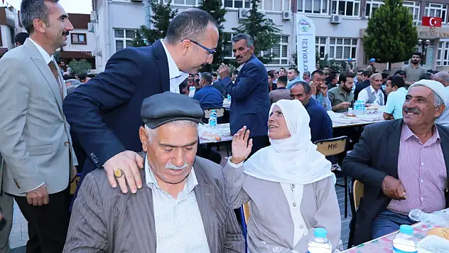 Vali Ali Fuat Atik'ten Eruh İlçe Halkına Ziyaret