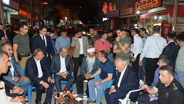 Vali Ali Fuat Atik'ten Kurtalan İlçemize Ziyaret