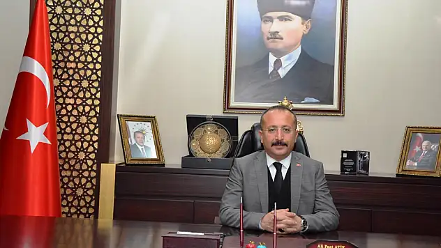 Vali Atik 'İlimizin Kalkınma Lokomotifi Tarım ve Hayvancılıktır'