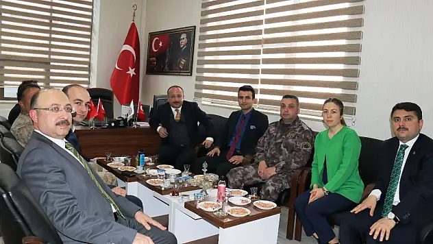 VALİ ATİK, KURTALAN VE BAYKAN İLÇELERİMİZDE İNCELEMELERDE BULUNDU