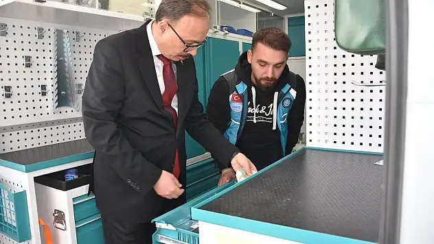 Vali Dr.Kemal Kızılkaya Sağlık Yatırımlarını İnceledi