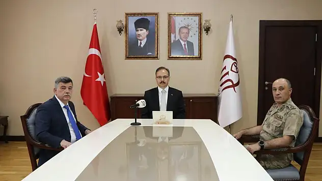 Vali Dr.Kemal Kızılkaya 'Siirt, Bölgenin En Huzurlu Kenti'