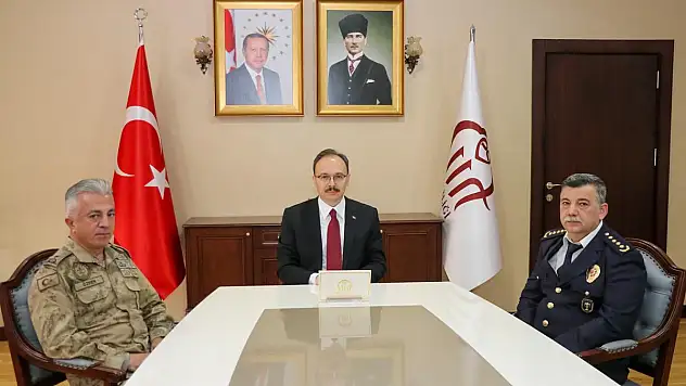 Vali Dr.Kemal Kızılkaya: 'Siirt Halkının Huzuru En Büyük Önceliğimiz'