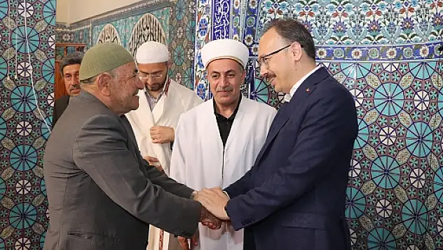 Vali Dr.Kemal Kızılkaya Siirt Halkıyla Bayramlaştı