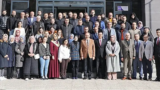 Vali Dr. Kemal Kızılkaya Tarım İl Müdürlüğünü Ziyaret Etti