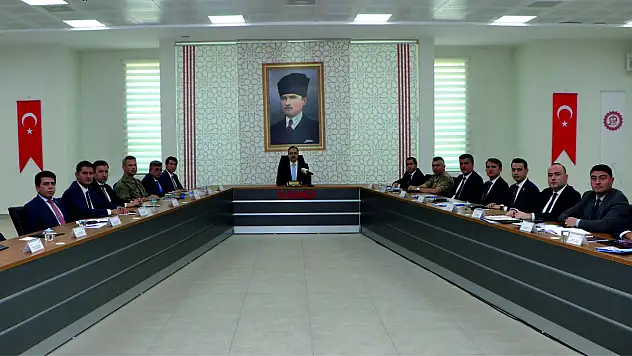 Vali Dr.Kemal Kızılkaya, Terörle Mücadelede Kararlılık Mesajı Verdi
