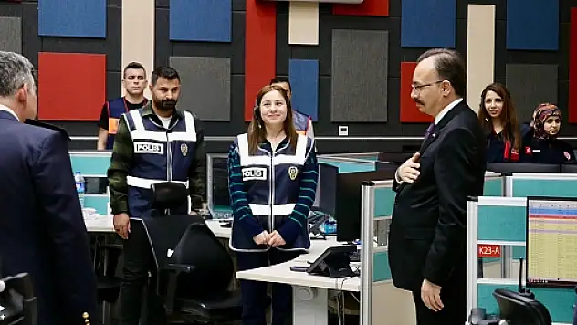 Vali Dr. Kemal Kızılkaya'dan Bayram Ziyaretleri