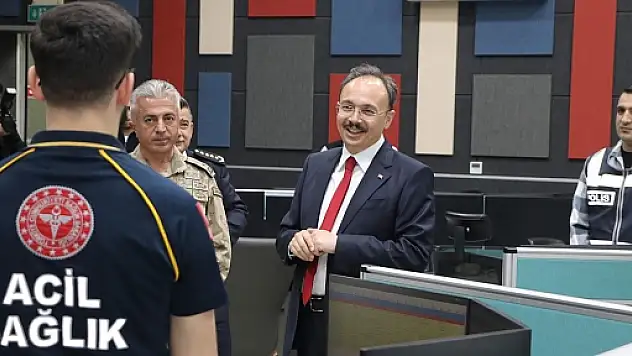 Vali Dr. Kemal Kızılkaya'dan Bayram Ziyaretleri