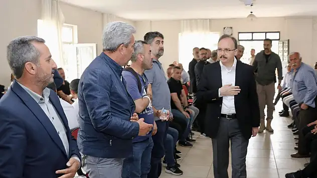 Vali Dr. Kemal Kızılkaya'dan Taziye Ziyareti