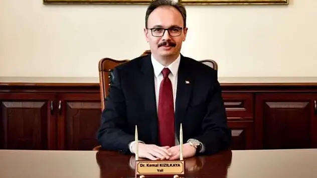 Vali Dr. Kemal Kızılkaya'nın Yeni Yıl Mesajı