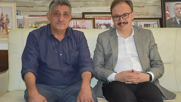 Vali Dr.Kızılkaya, Gara Şehidinin Ailesini Ziyaret Etti