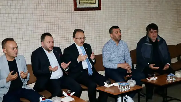 Vali Dr. Kızılkaya, Özel Birey Burhan Dirikulu'nun Taziyesine Katıldı