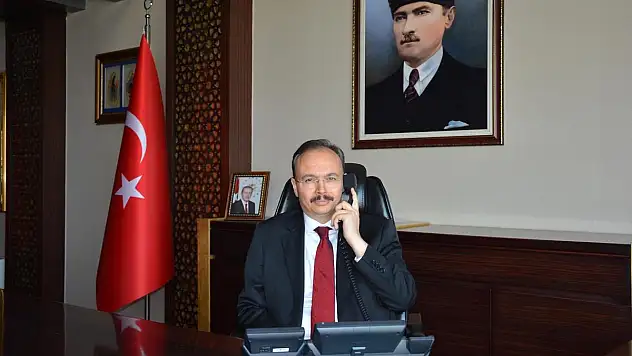 Vali dr. Kızılkaya TRT GAP Radyosunda