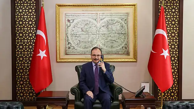 Vali Dr.Kızılkaya TRT GAP Radyosunun Canlı Konuğu Oldu