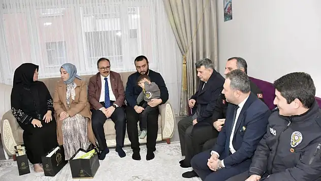 Vali Dr. Kızılkaya'dan Anlamlı Ziyaret!