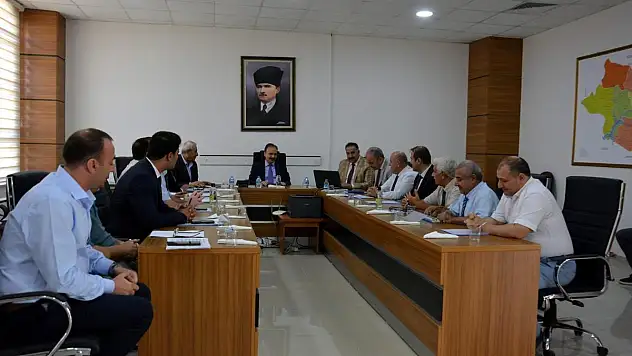 Vali Dr.Kızılkaya'dan İl Özel İdaresine Ziyaret