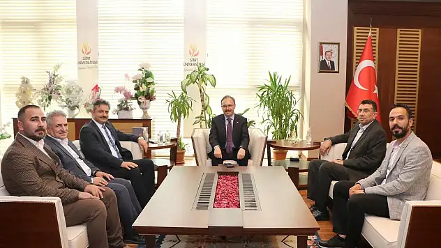 Vali Dr. Kızılkaya'dan Siirt Üniversitesini Ziyaret