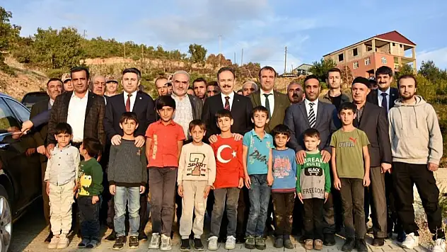 Vali Dr. Kızılkaya'dan Şirvan İlçemize Ziyaret