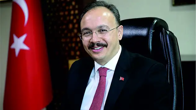 Vali Dr.Kızılkaya'nın 1 Mayıs Mesajı