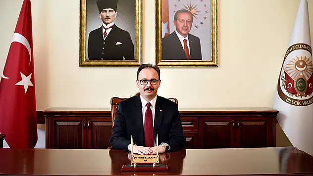 Vali Dr. Kızılkaya'nın 8 Mart Dünya Kadınlar Günü Kutlama Mesajı