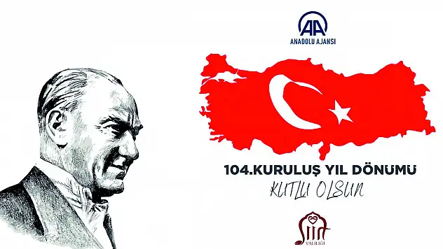 Vali Dr.Kızılkaya'nın  Anadolu Ajansı Kuruluş Yıldönümü Mesajı