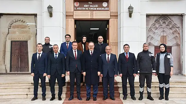 Vali Dr. Kızılkaya'nın Kurum Denetimleri