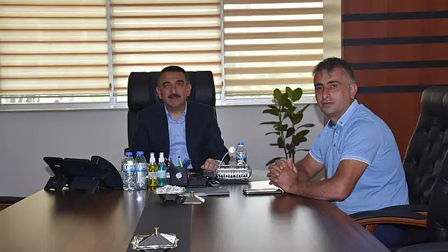 Vali Hacıbektaşoğlu Köy Muhtarlarını Ağırladı