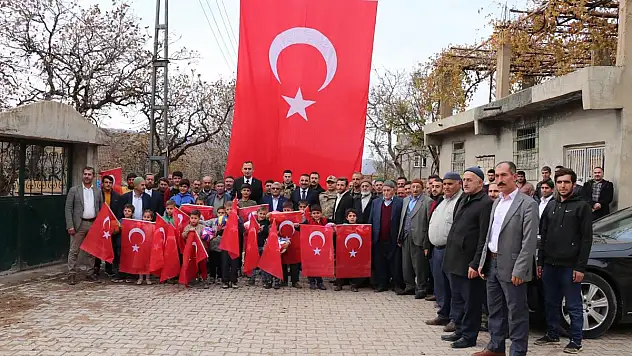  VALİ HACIBEKTAŞOĞLU, KÖY ZİYARETLERİNİ SÜRDÜRÜYOR