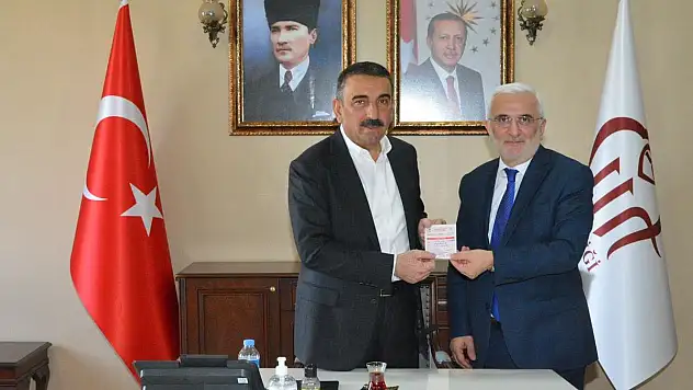 Vali Hacıbektaşoğlu, Kurban Vekâletini Türkiye Diyanet Vakfına Verdi