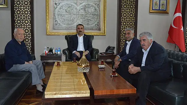 Vali Hacıbektaşoğlu  Muhtarların Sorunlarını Dinledi