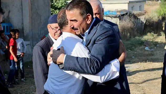 Vali Hacıbektaşoğlu, Şehit Ailesini Yalnız Bırakmadı