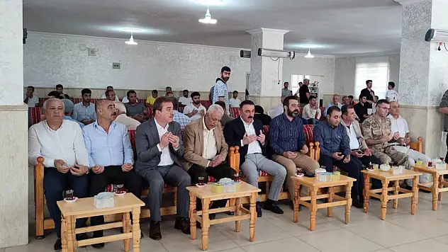 VALİ HACIBEKTAŞOĞLU 'SEVGİLİ' VE 'SOYSAL' AİLELERİNE TAZİYE ZİYARETİNDE BULUNDU